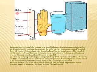 Discovery of radioactivity | PPTX