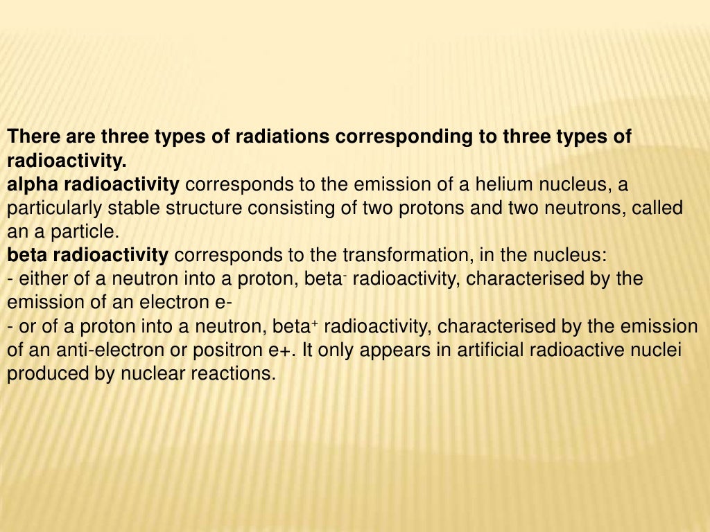Discovery of radioactivity