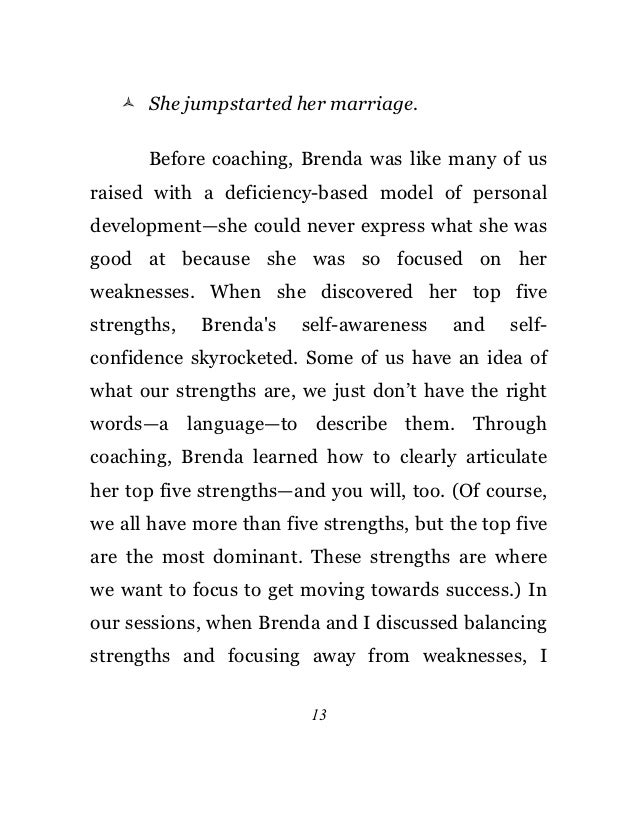 what are some personal strengths