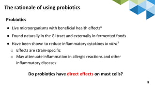Probiotics Project Drug Discovery Project Presentation | PPTX