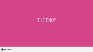 THE END?
 
