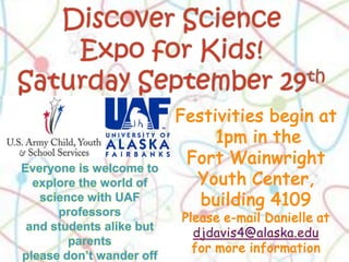 Discovery Science Expo