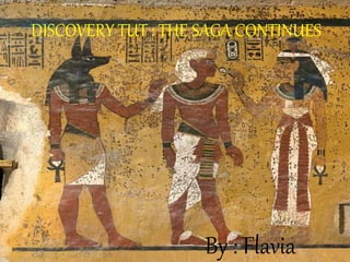 DISCOVERY TUT : THE SAGA CONTINUES
By : Flavia
 