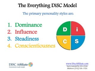 DISC Personalty Assessments - Your Key to Professional Success | PDF