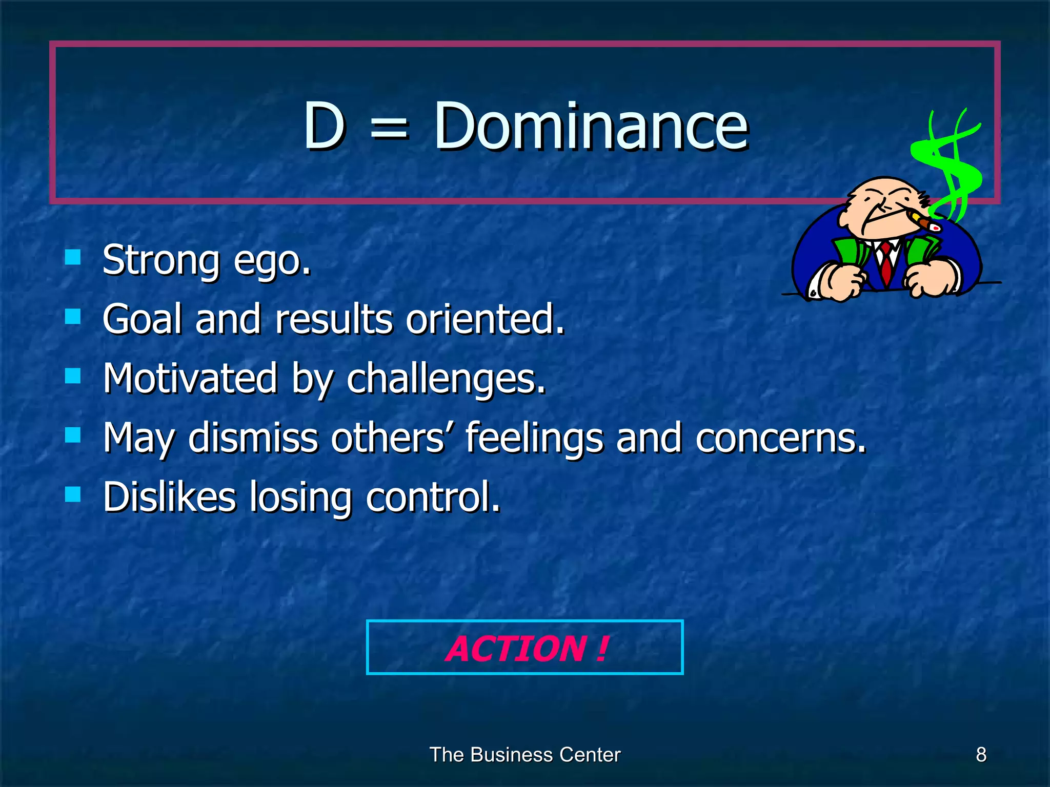 DiSC presentation | PPT