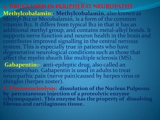 is neurontin used for peripheral neuropathy