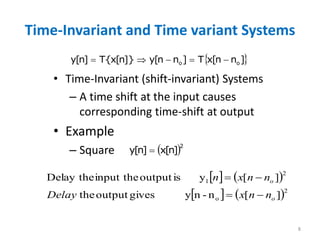 Discreate time system and z transform | PPTX