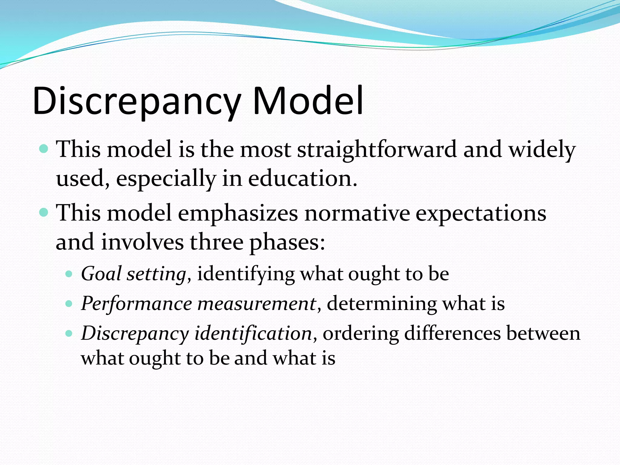 Discrepancy Evaluation Model.pdf