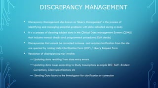 Discrepany Management_Katalyst HLS | PDF