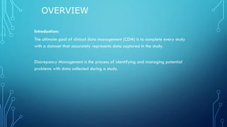 Discrepany Management_Katalyst HLS | PDF