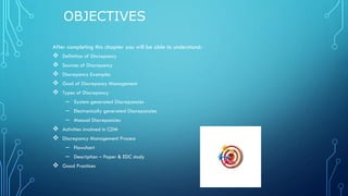 Discrepany Management_Katalyst HLS | PDF