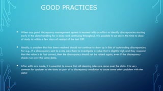 Discrepany Management_Katalyst HLS | PDF
