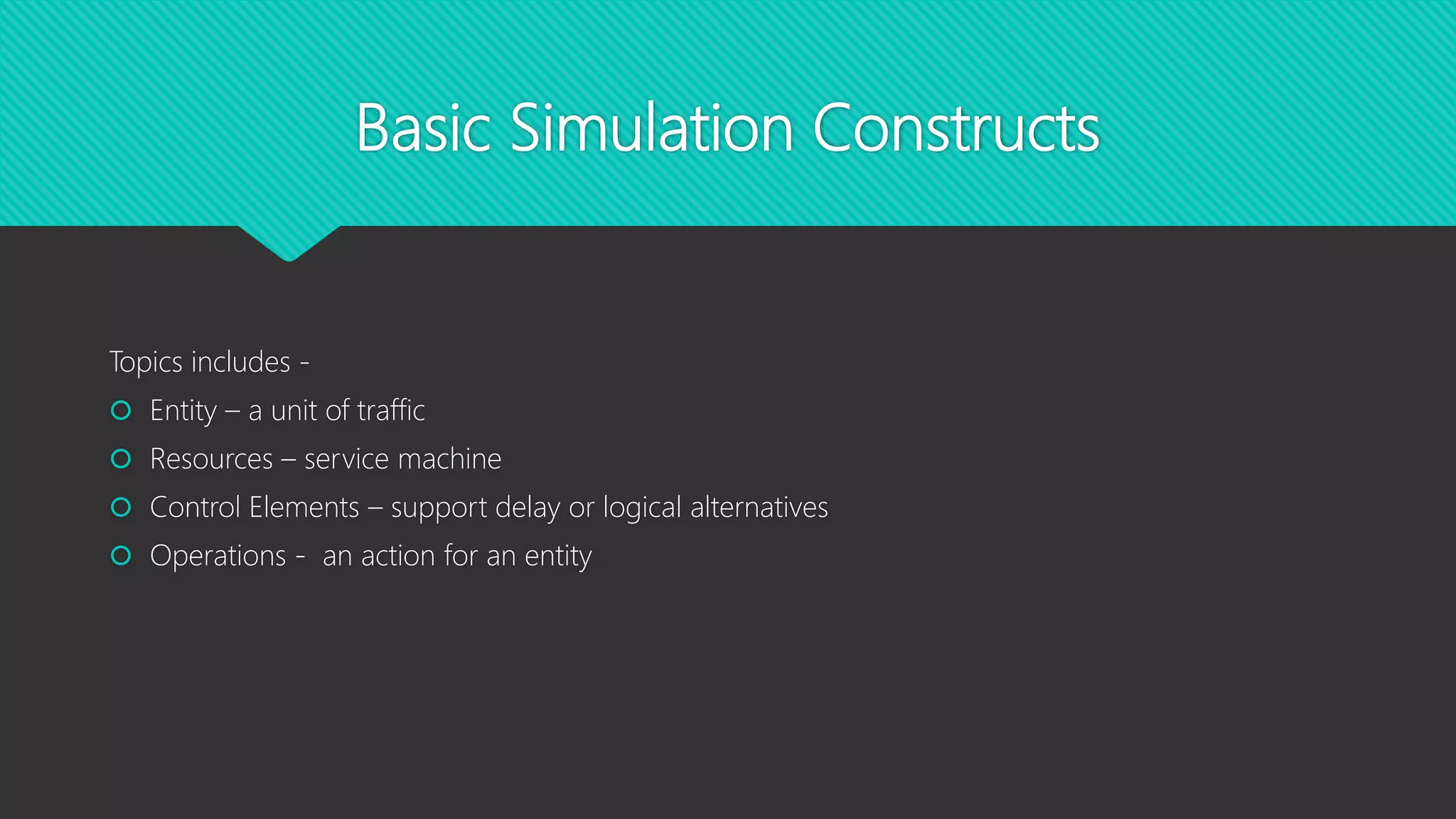 Discrete event-simulation | PPTX