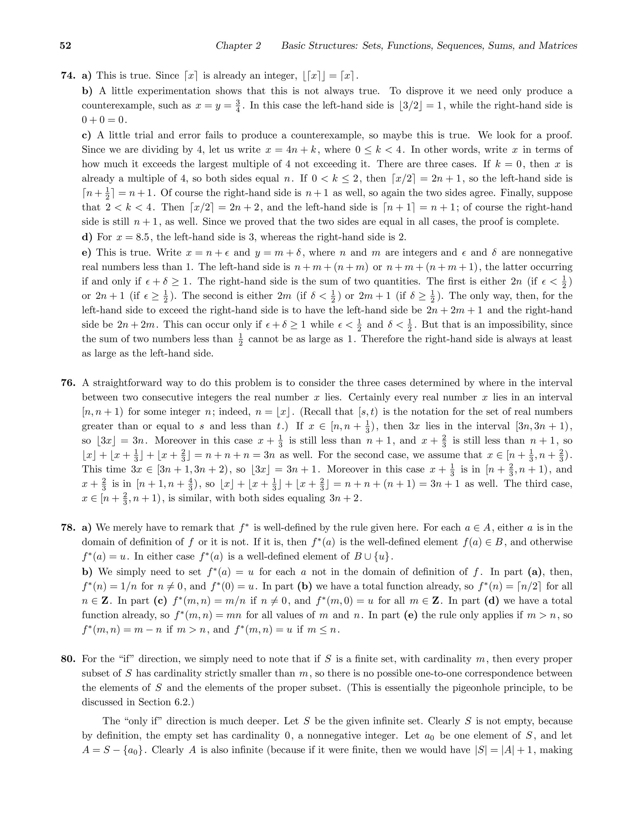 Discrete Mathematics and Its Applications 7th Edition Rose Solutions ...