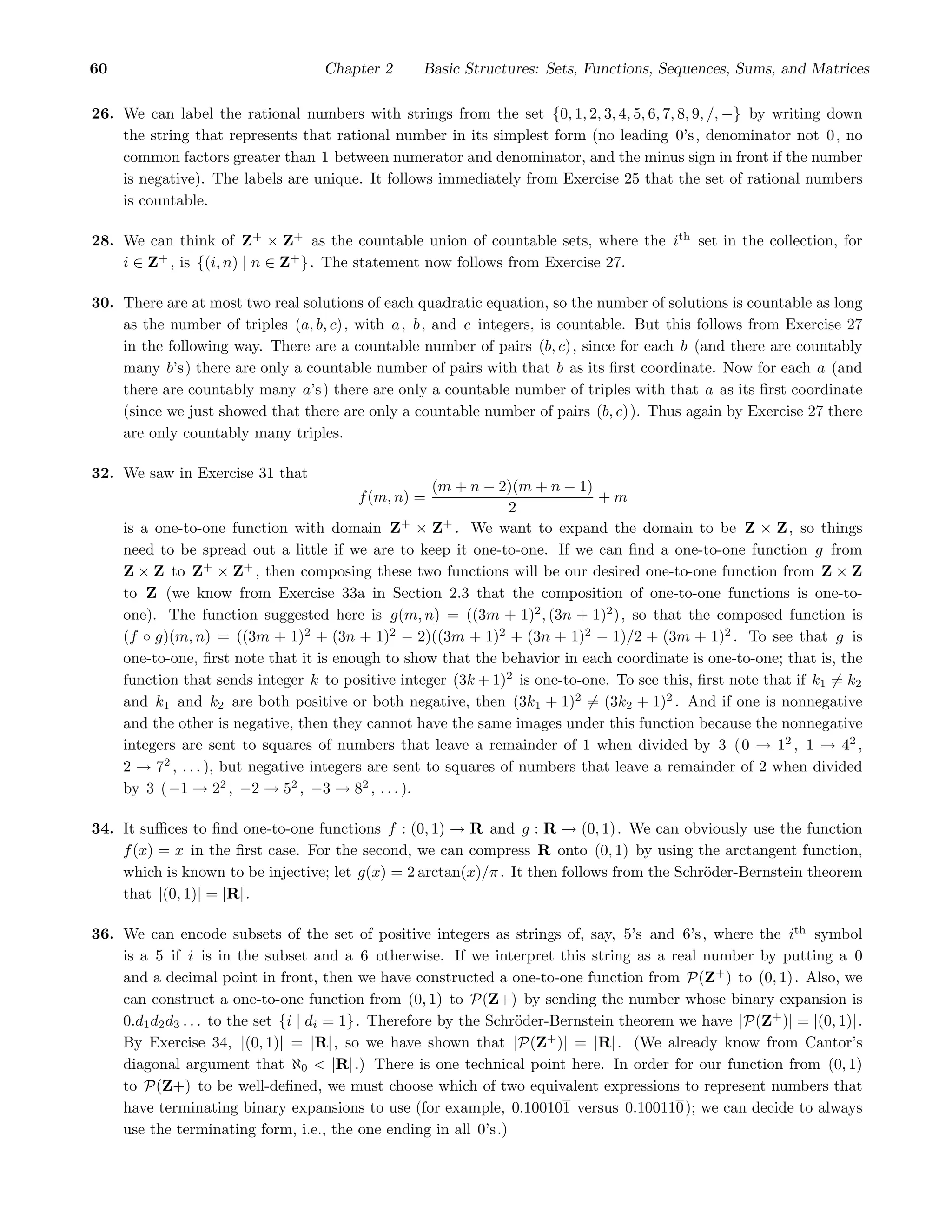 Discrete Mathematics and Its Applications 7th Edition Rose Solutions ...