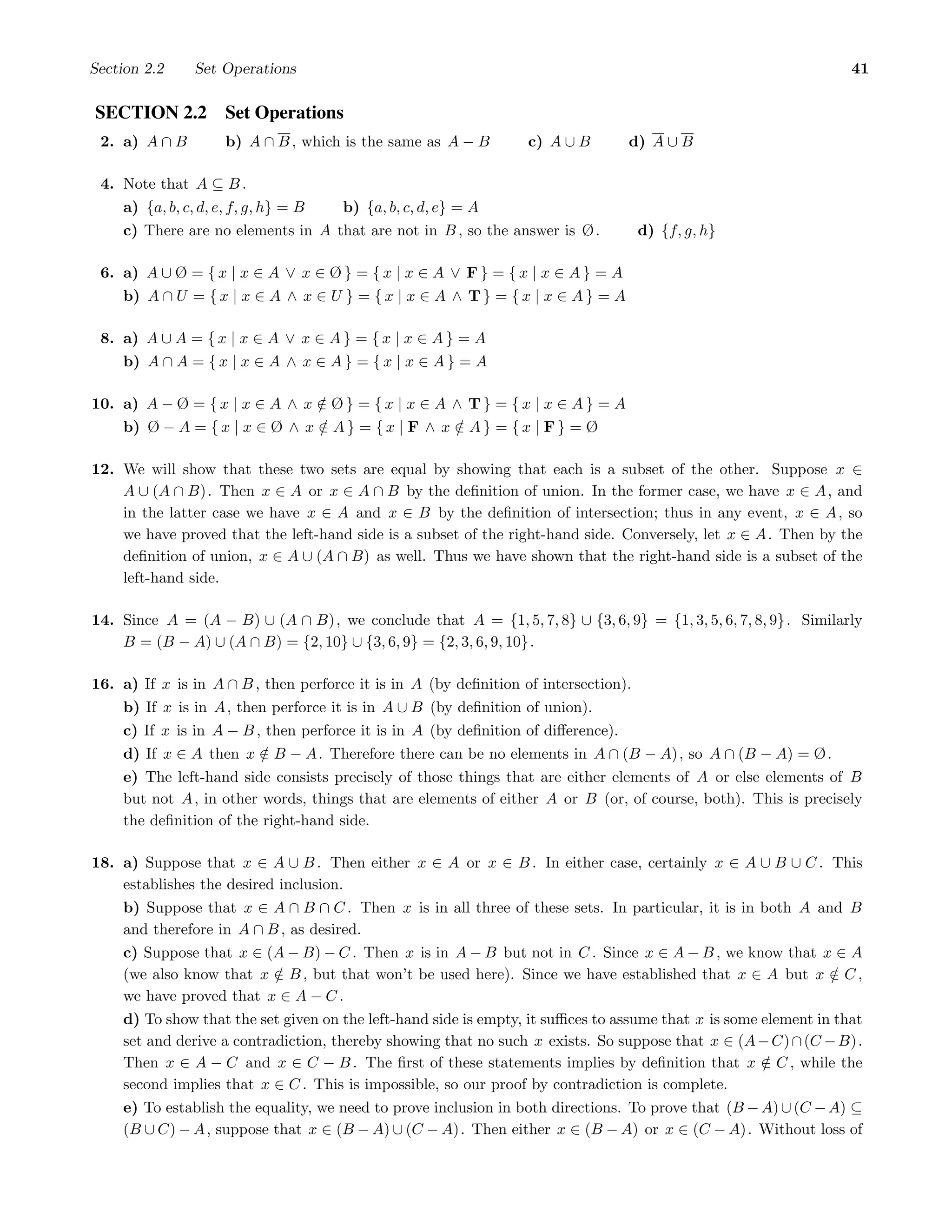 Discrete Mathematics and Its Applications 7th Edition Rose Solutions ...