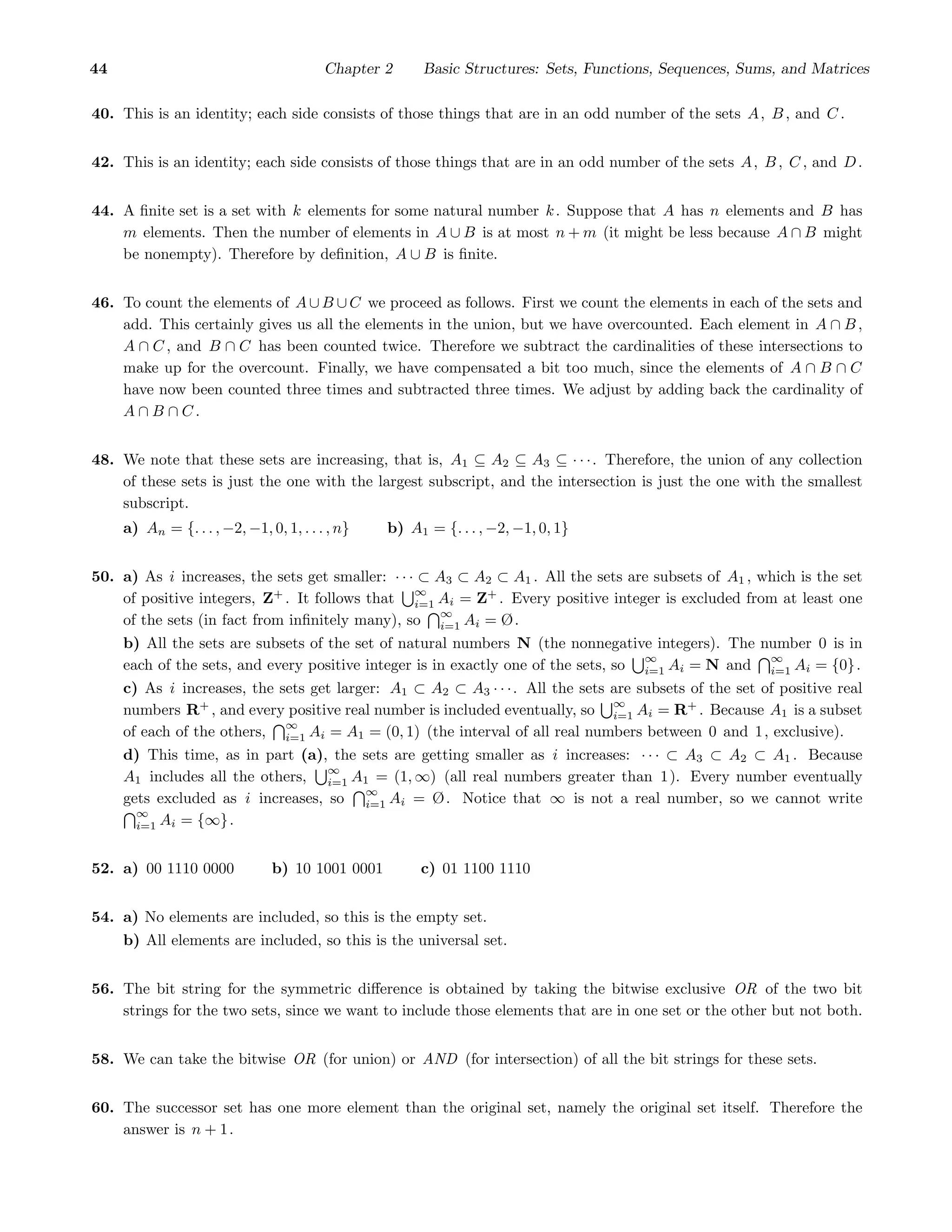 Discrete Mathematics and Its Applications 7th Edition Rose Solutions ...