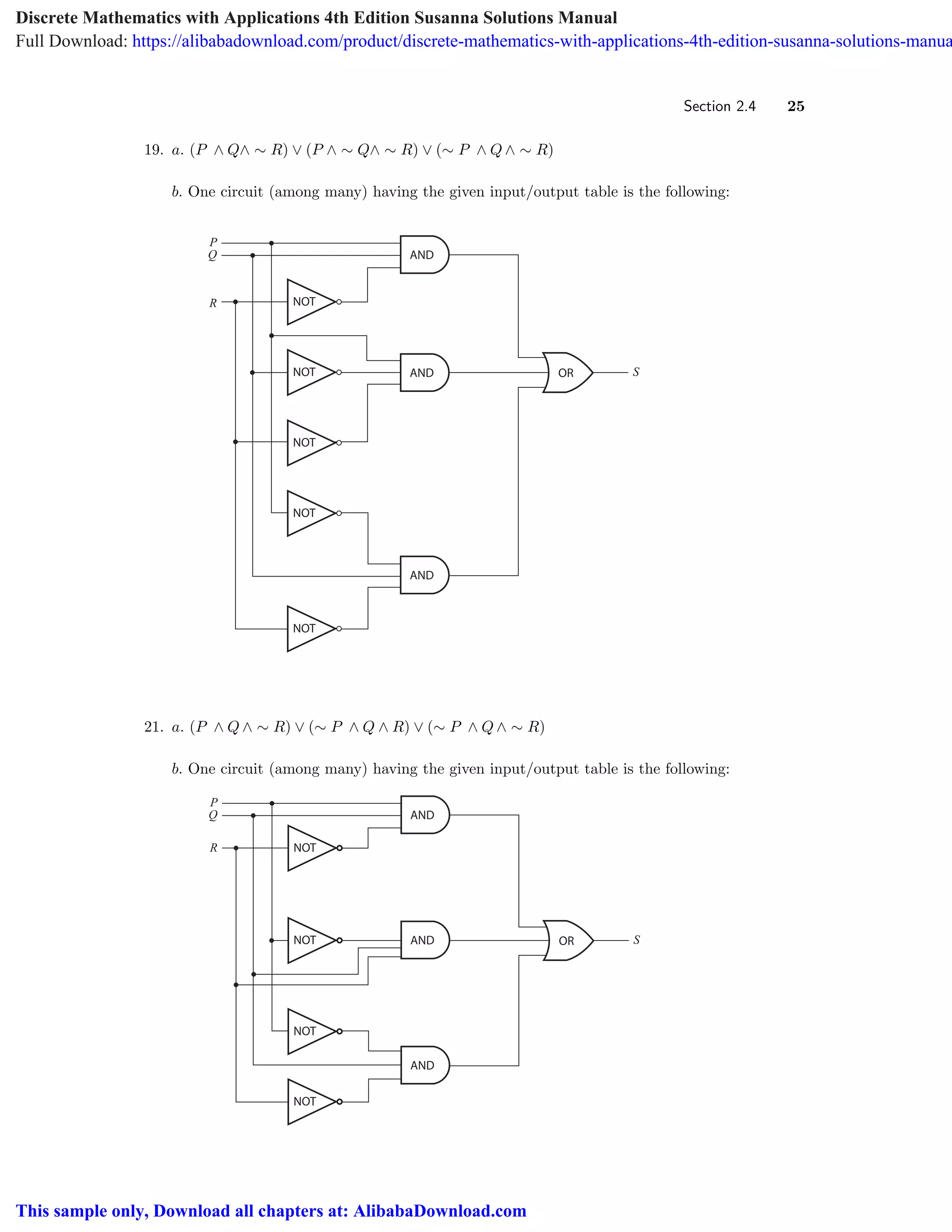 Discrete Mathematics with Applications 4th Edition Susanna Solutions ...