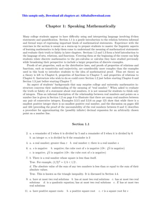 Discrete Mathematics with Applications 4th Edition Susanna Solutions ...