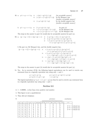 Discrete Mathematics with Applications 4th Edition Susanna Solutions ...