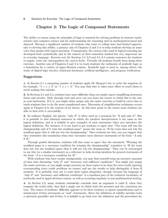 Discrete Mathematics with Applications 4th Edition Susanna Solutions ...