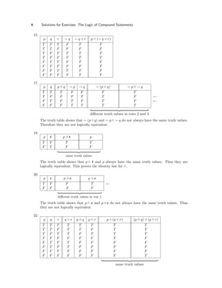 Discrete Mathematics with Applications 4th Edition Susanna Solutions ...