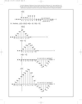 Discrete Time Signal Processing 3rd Edition Oppenheim Solutions Manual ...