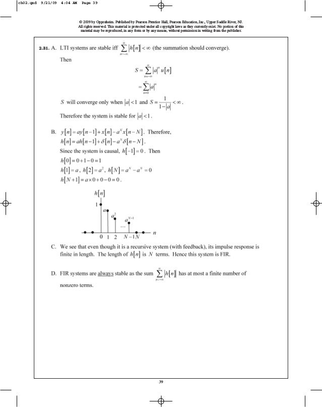 discrete time signal processing oppenheim 3rd pdf