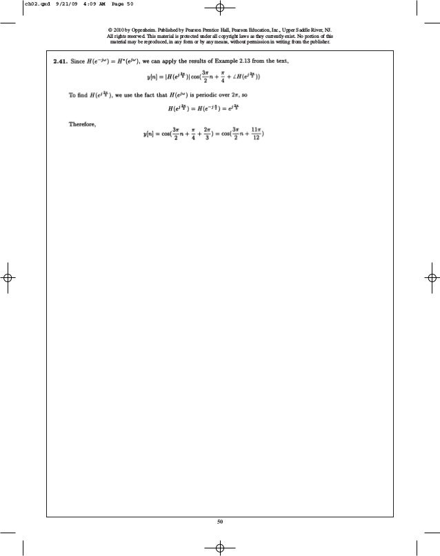discrete time signal processing oppenheim 3rd solution discrete time signal processing oppenheim 3rd solution