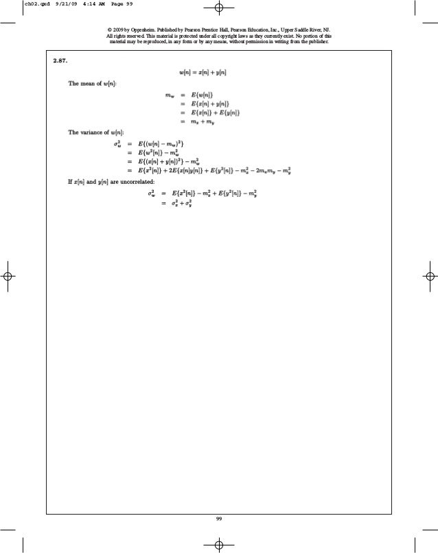 discrete time signal processing oppenheim 3rd solution