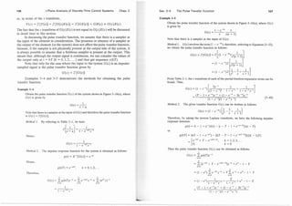 Discrete time control systems | PDF