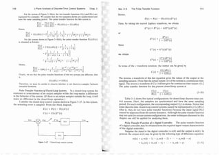 Discrete time control systems | PDF
