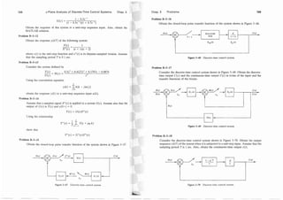 Discrete time control systems | PDF