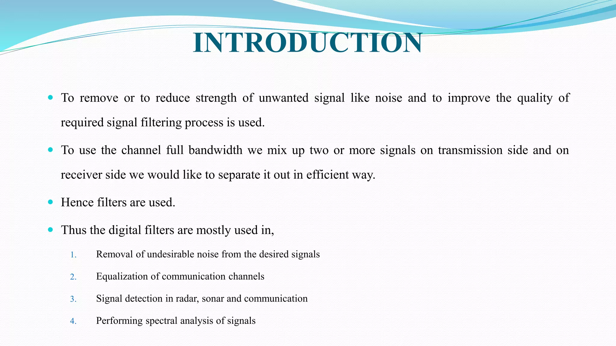 Discrete time signal processing unit-2 | PPTX