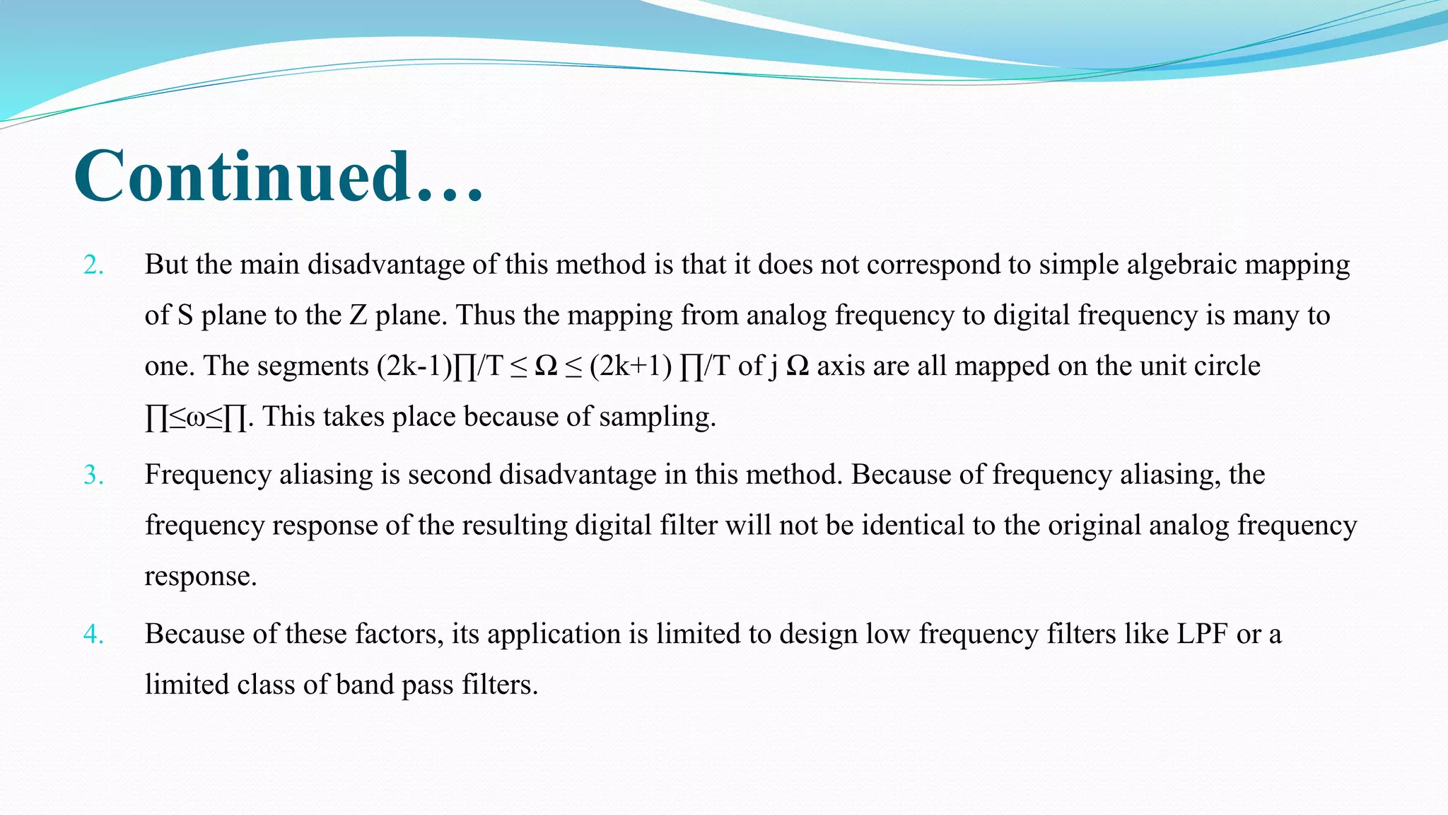 Discrete time signal processing unit-2 | PPTX
