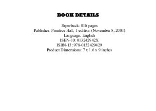 [#PDF~] Discrete-Time Speech Signal Processing: Principles and Practice