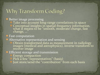 Discrete cosine transform | PPT