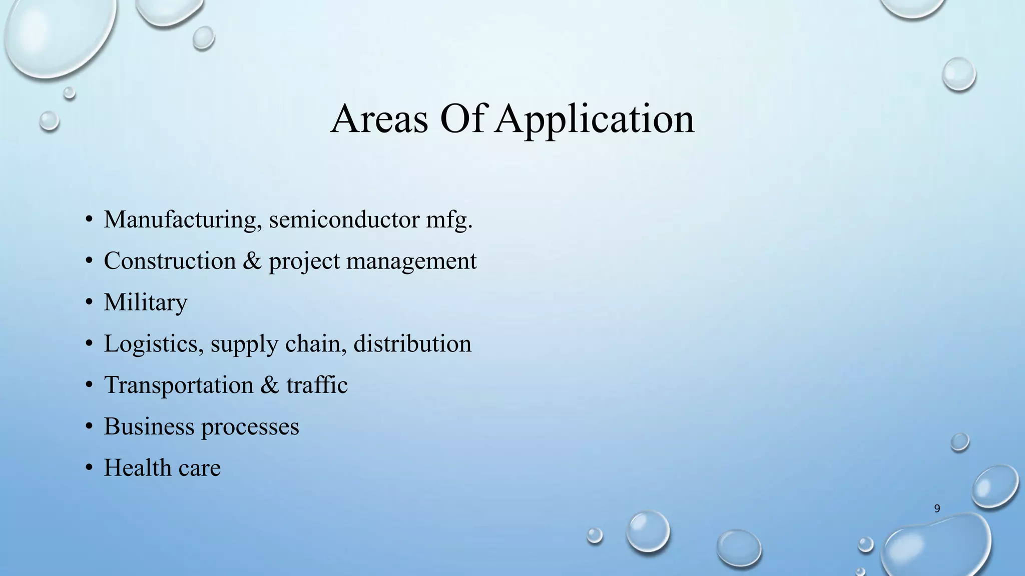 Discrete event simulation | PPTX | Physics | Science