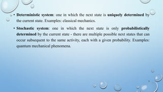 Discrete event simulation | PPTX