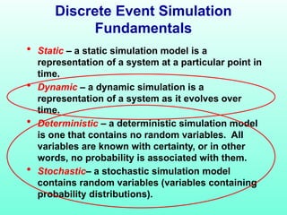 Discrete Event Simulation 1 - Fundamental.pptx