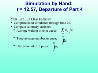 Discrete Event Simulation 2 - On Hand Simulation.pptx