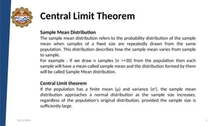 Understanding the Central Limit Theorem, Chebyshev's Inequality, and ...