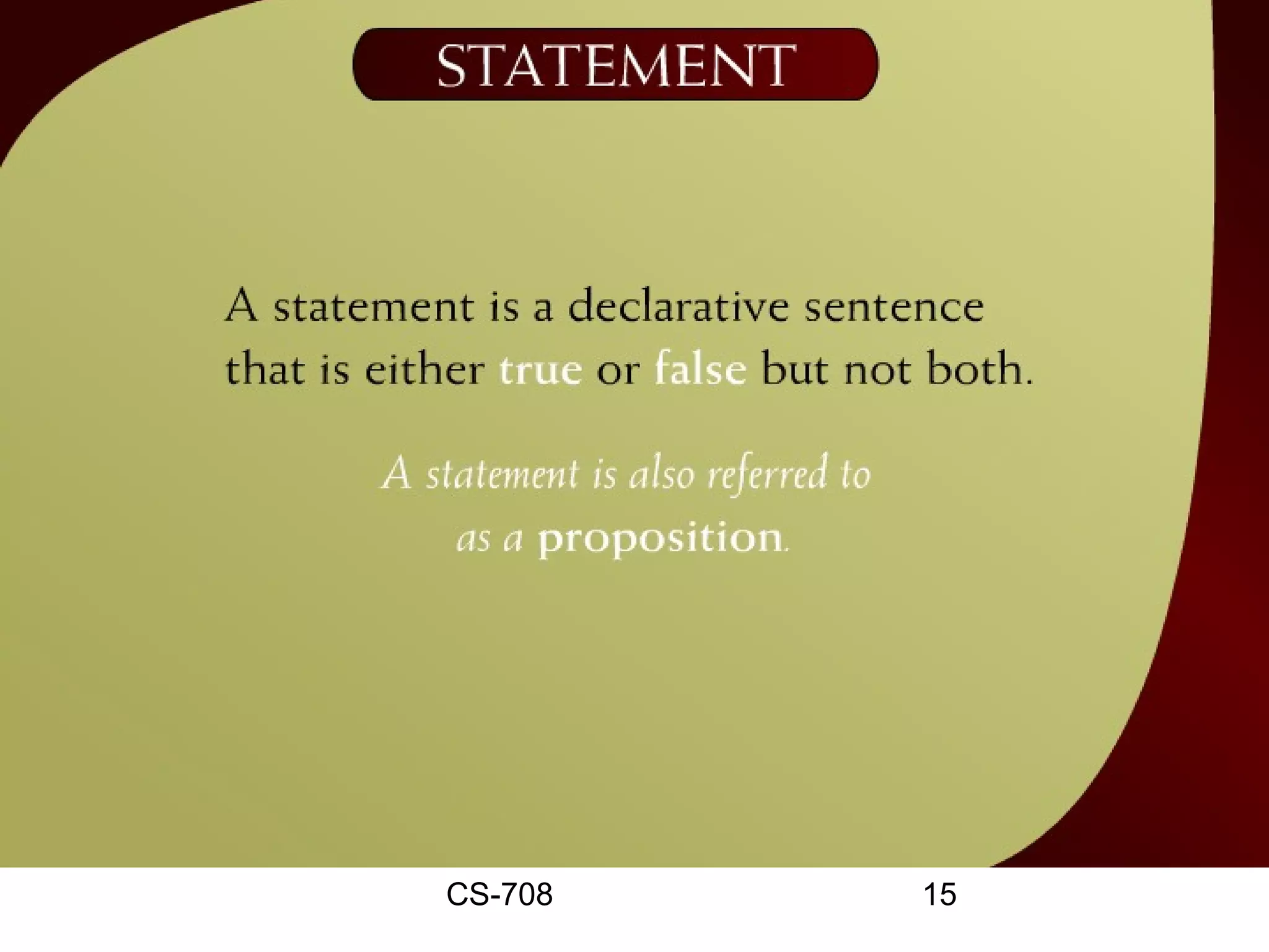 Statement – 8a




 CS-708          15
 