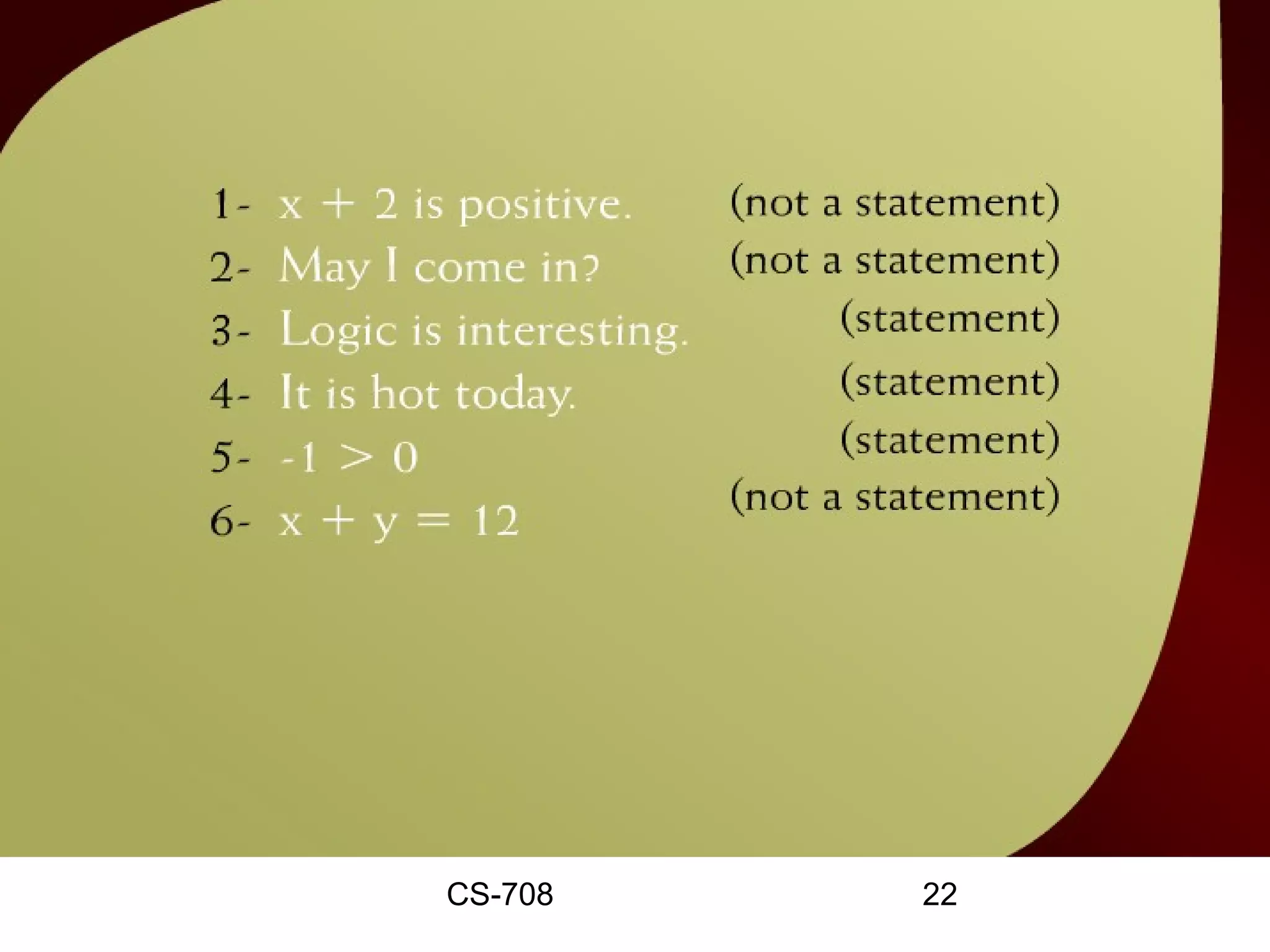 Example – 11b




 CS-708         22
 