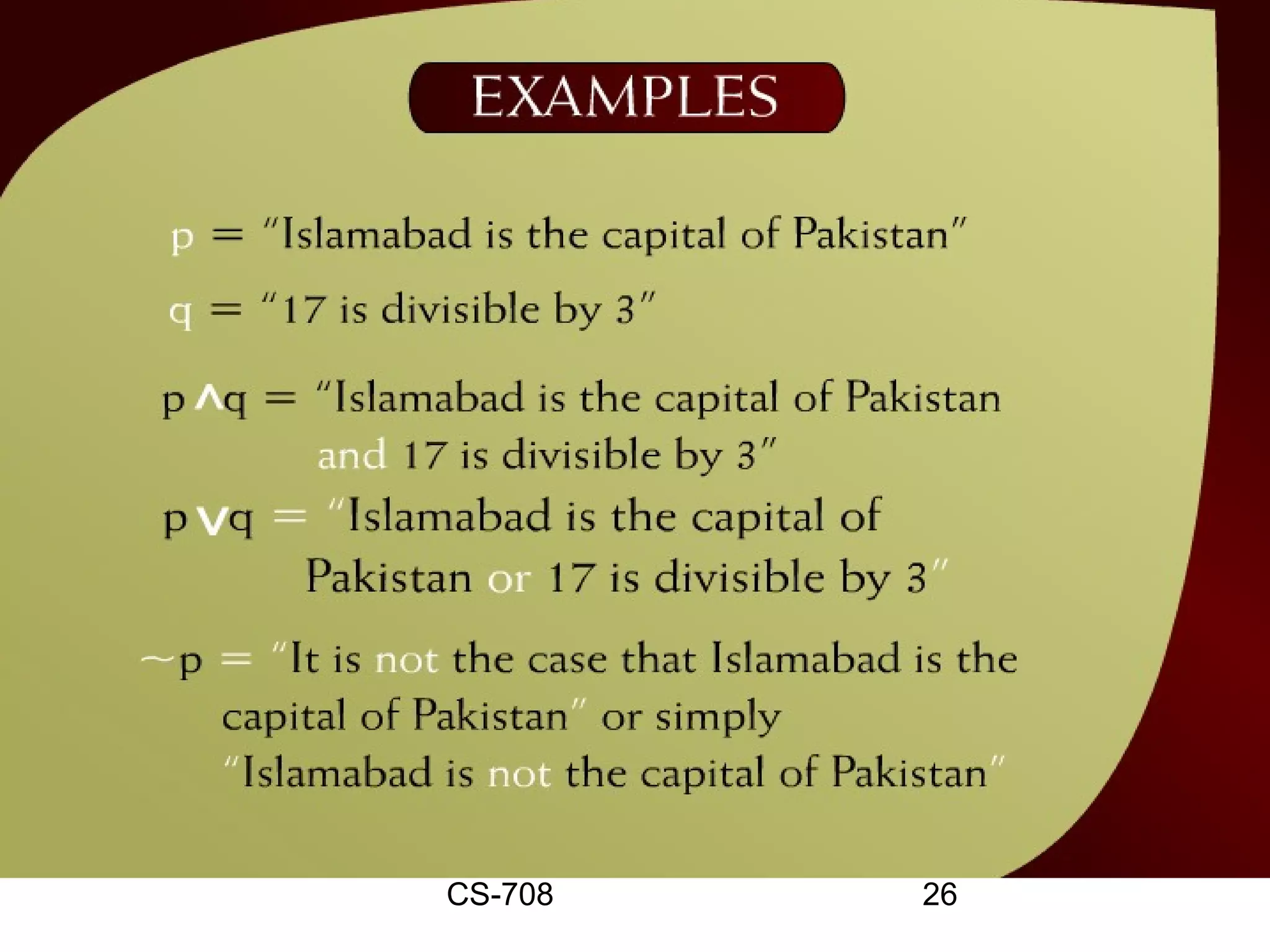 Examples – 14b




  CS-708         26
 