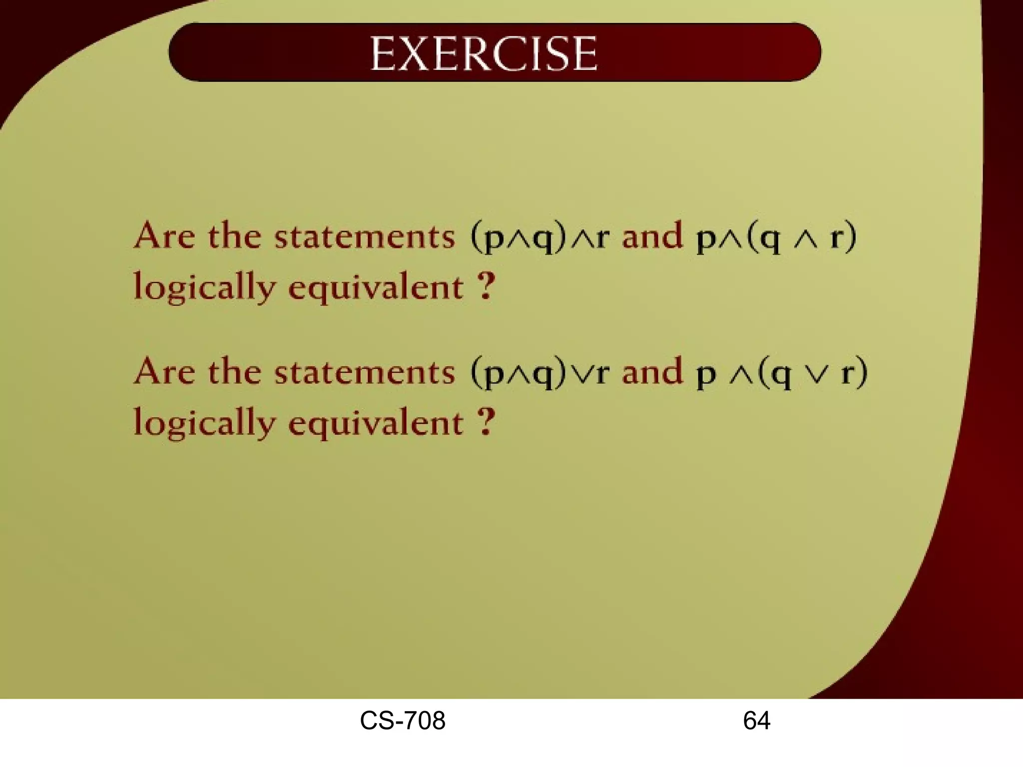 Exercise – 2 - 19




   CS-708       64
 