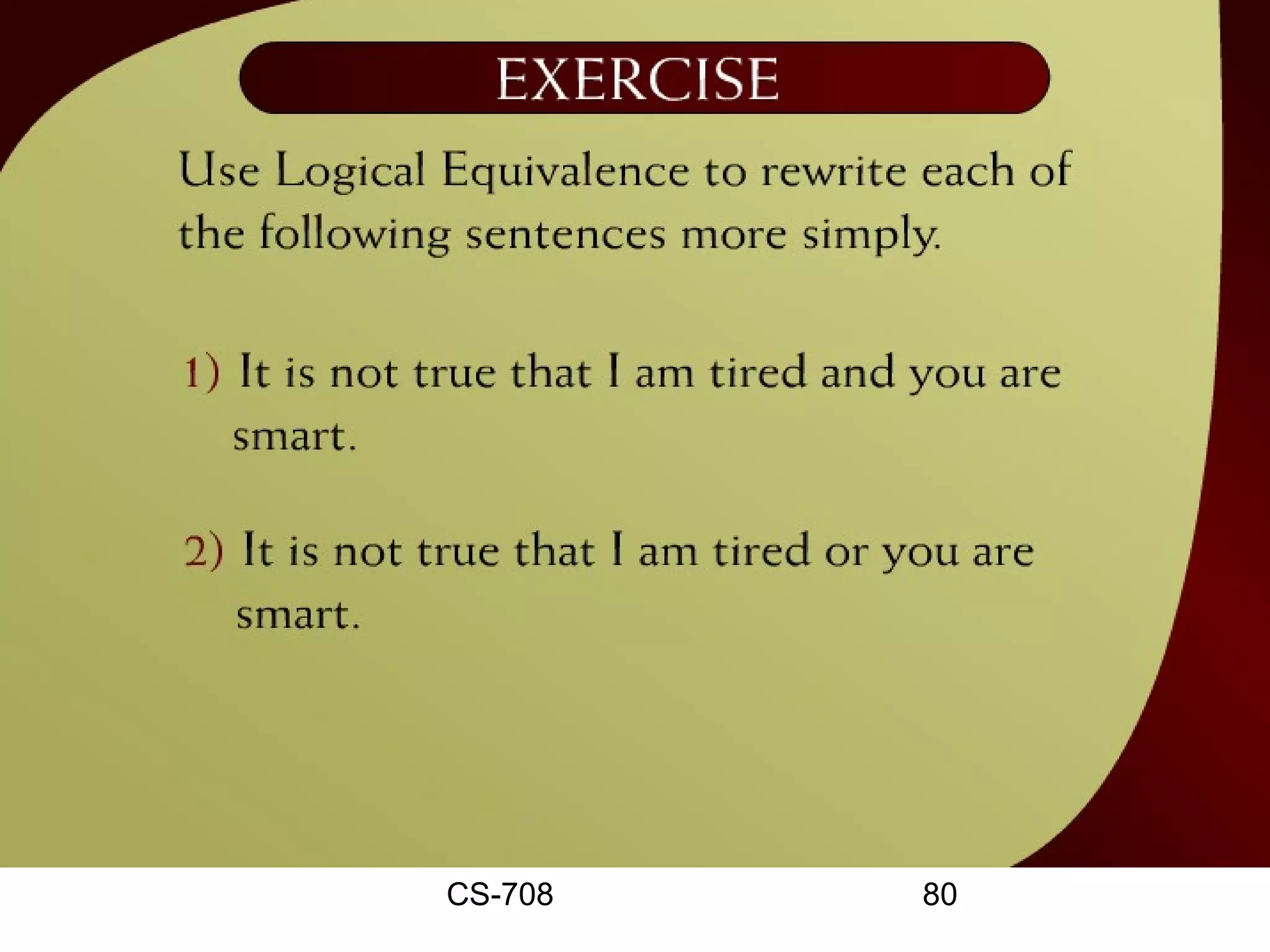 Exercise – 5




CS-708         80
 