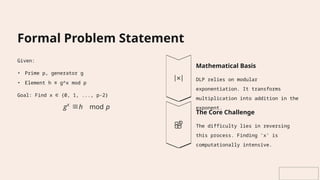 Discrete Logarithm Problem in Cryptography (1).pptx