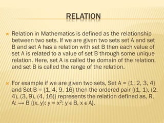 Relation and it's type Discrete Mathematics.pdf | Free Download