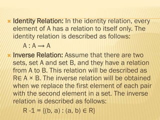 Relation and it's type Discrete Mathematics.pdf | Free Download